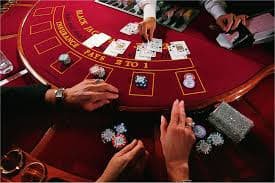 ojktoto 4d live dealer table interface showing card games